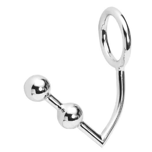 Anal Hooks Suspension Sexual PerfectFit Anal Hook 4354 Ball Two 0116